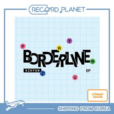 KIHYUN - EP [BORDERLINE] (DIGIPACK VER.) [Pob]