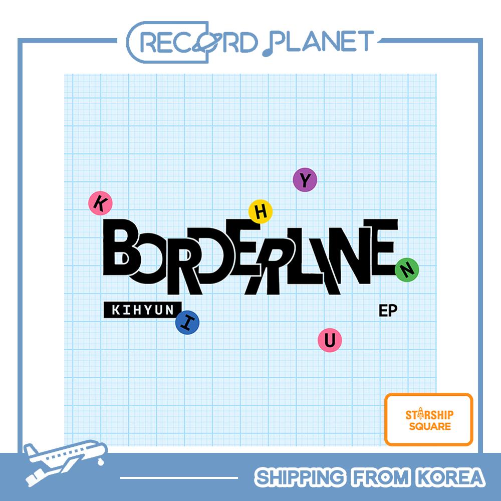 [Pre-order] KIHYUN - EP [BORDERLINE] (DIGIPACK VER.) [POB] Random (No Benefit)