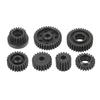 7pcs Transmission Gear Set Hardened Steel Gearbox Gear Replacement Parts for YIKONG YK4102PRO