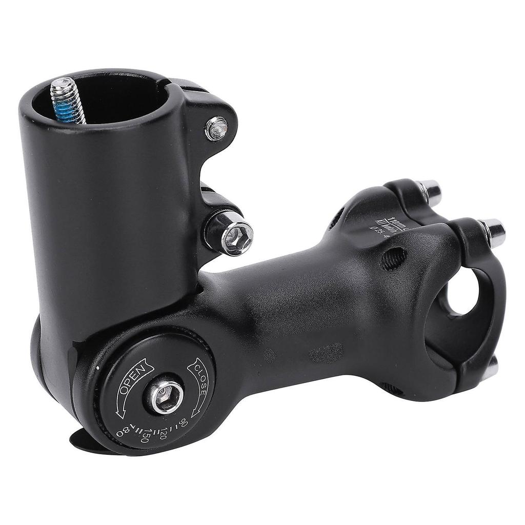 Aluminum Alloy Mountain Bike Handlebar Stem Riser Adjustable Bike Stem Extender 80 X 31.8mm
