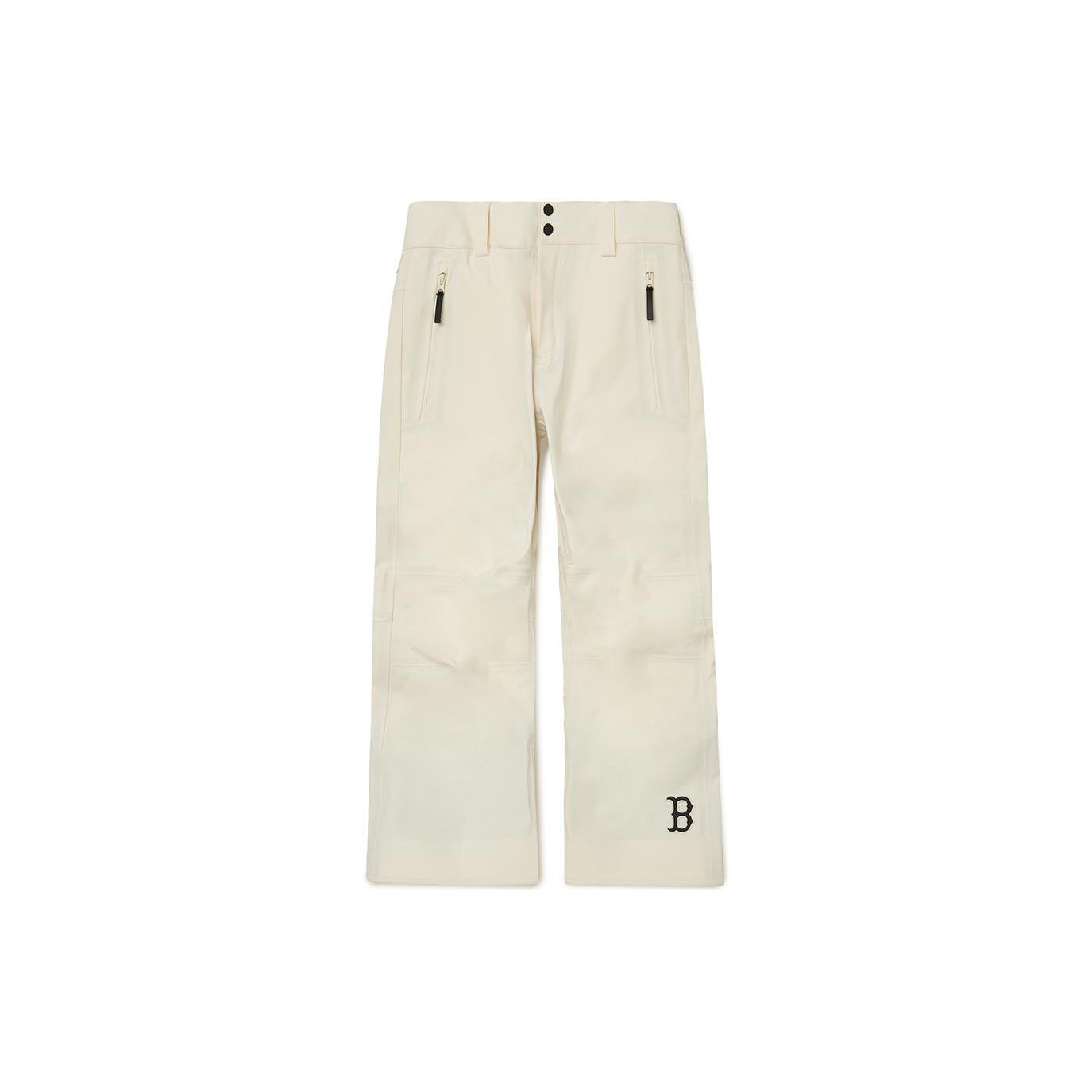 

New MLB Ski Pants Unisex Cream 3AWPBS126-43CRS L
