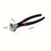 Guitar Repair Tools Professional Guitar Bass Fret Wire Nipper Puller Plier String Cutter Luthier Tool Scissors Stainless Steel