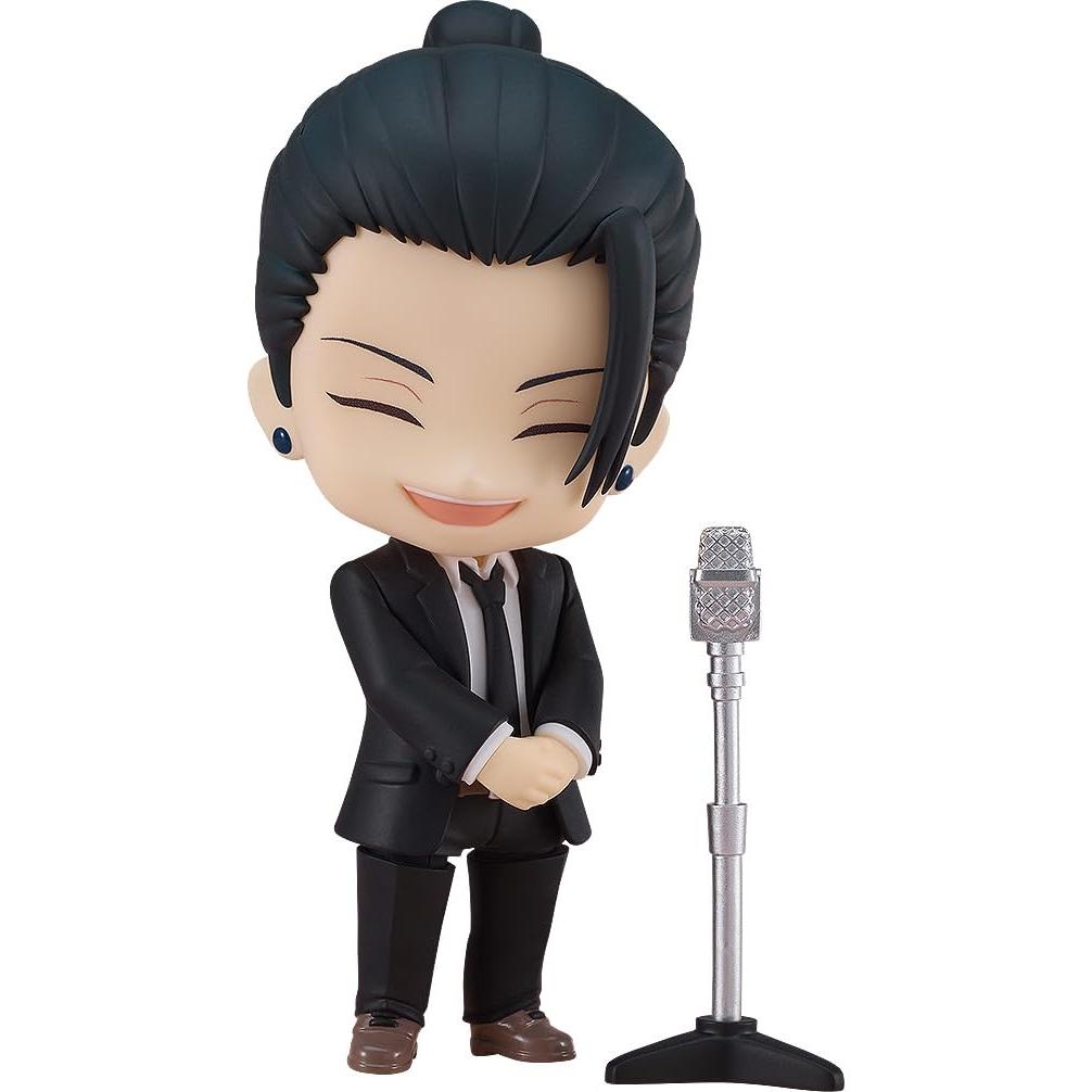 

Jujutsu Kaisen Nendoroid Гето Сугуру Версия в костюме | Немасштабируемая раскрашенная пластиковая фигурка