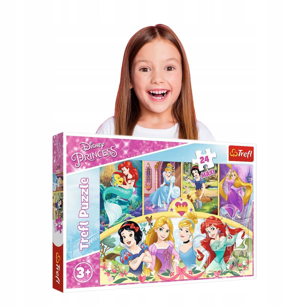 PUZZLE 24 MAXI MAGIA WSPOMNIEŃ DISNEY 14294
