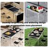 Small Foldable Table Lightweight Folding Table with Handle Folding Aluminum Camp Table for Indoor Outdoor Patio Backyard Parties