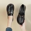 Fashion AIYUQI Loafers Women 2025 Genuine Leather Spring Shoes Women Casual British Style Slip-on Ladies Shoes