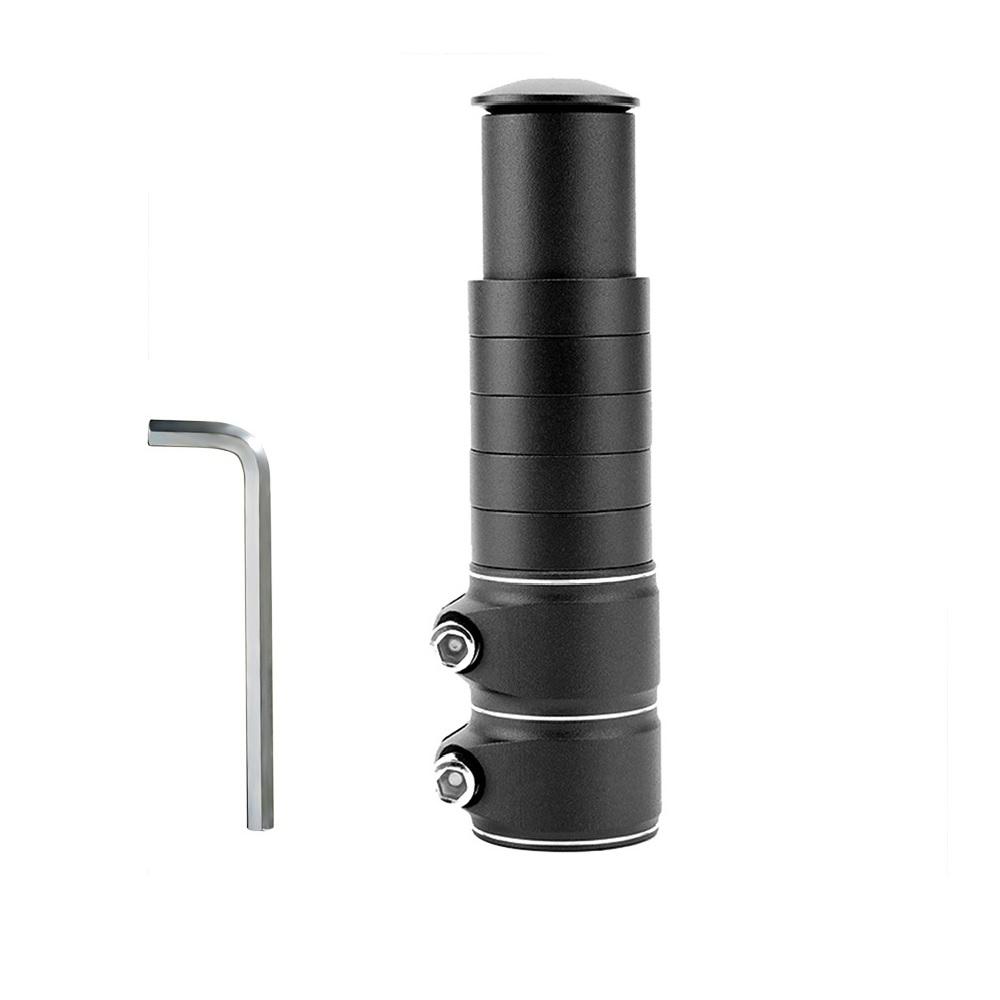 Mountain Bike Handlebar Front Fork Stem Riser Extender Extension Head Up Adapter