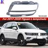 Coque de phare et masque avant pour Tiguan L (modèles 2017-2020) avec abat-jour haut de gamme