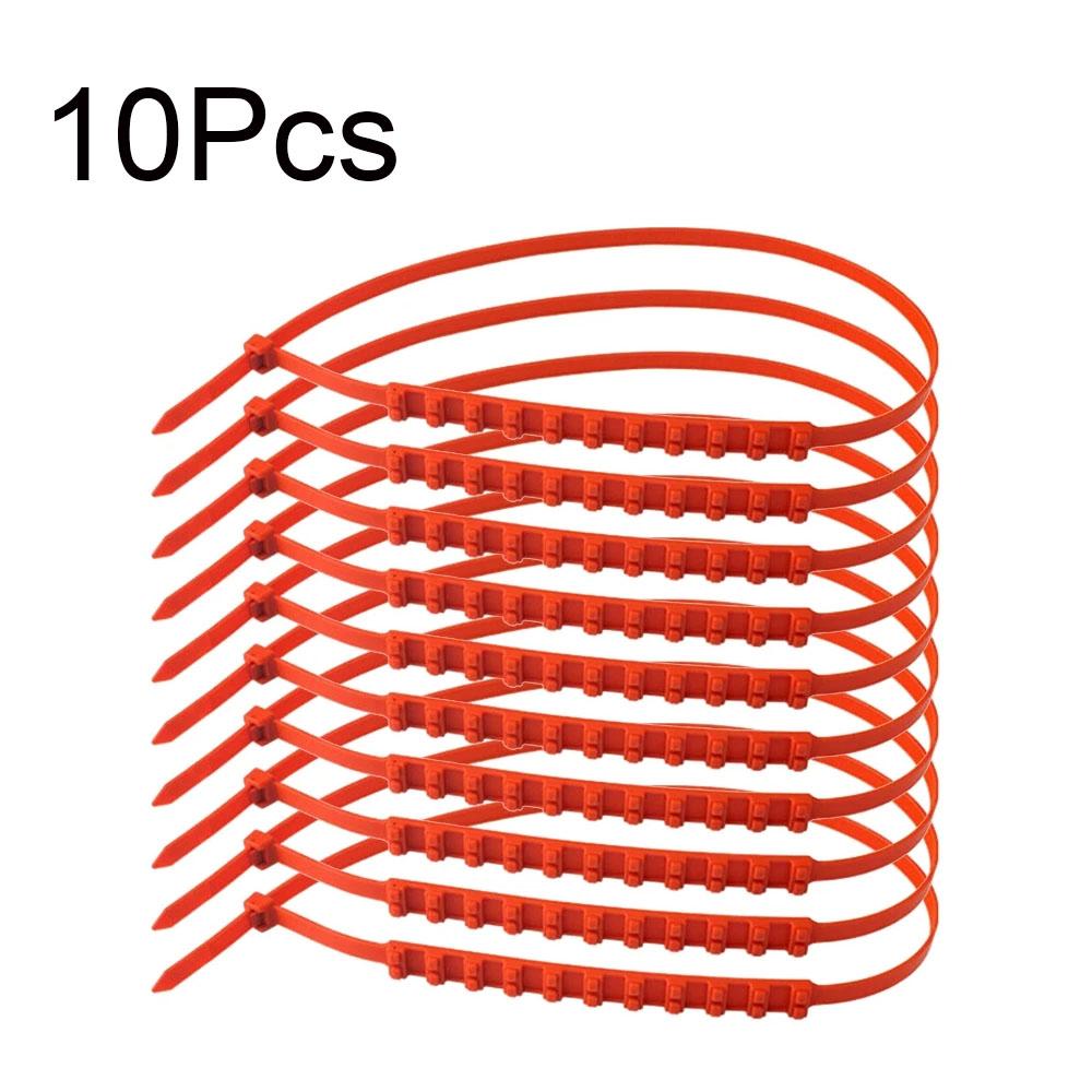10PCS Car Plastic Anti-slip Chain Tire Anti-slip Ties Snow Mud Emergency Anti-slip Chain For Cars Universal Lockout Artifact
