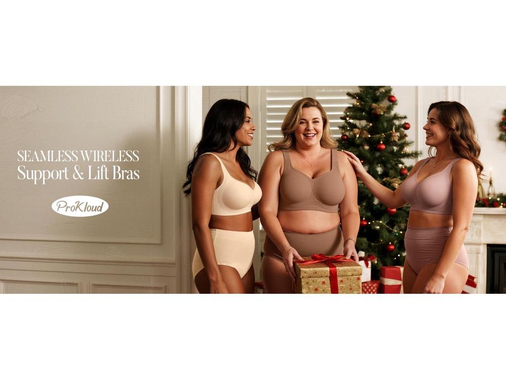 Weicher Stütz-Nahtloser Jelly-BH in Übergröße - Bequem, Ohne Bügel, Sammelnd für Große Brüste