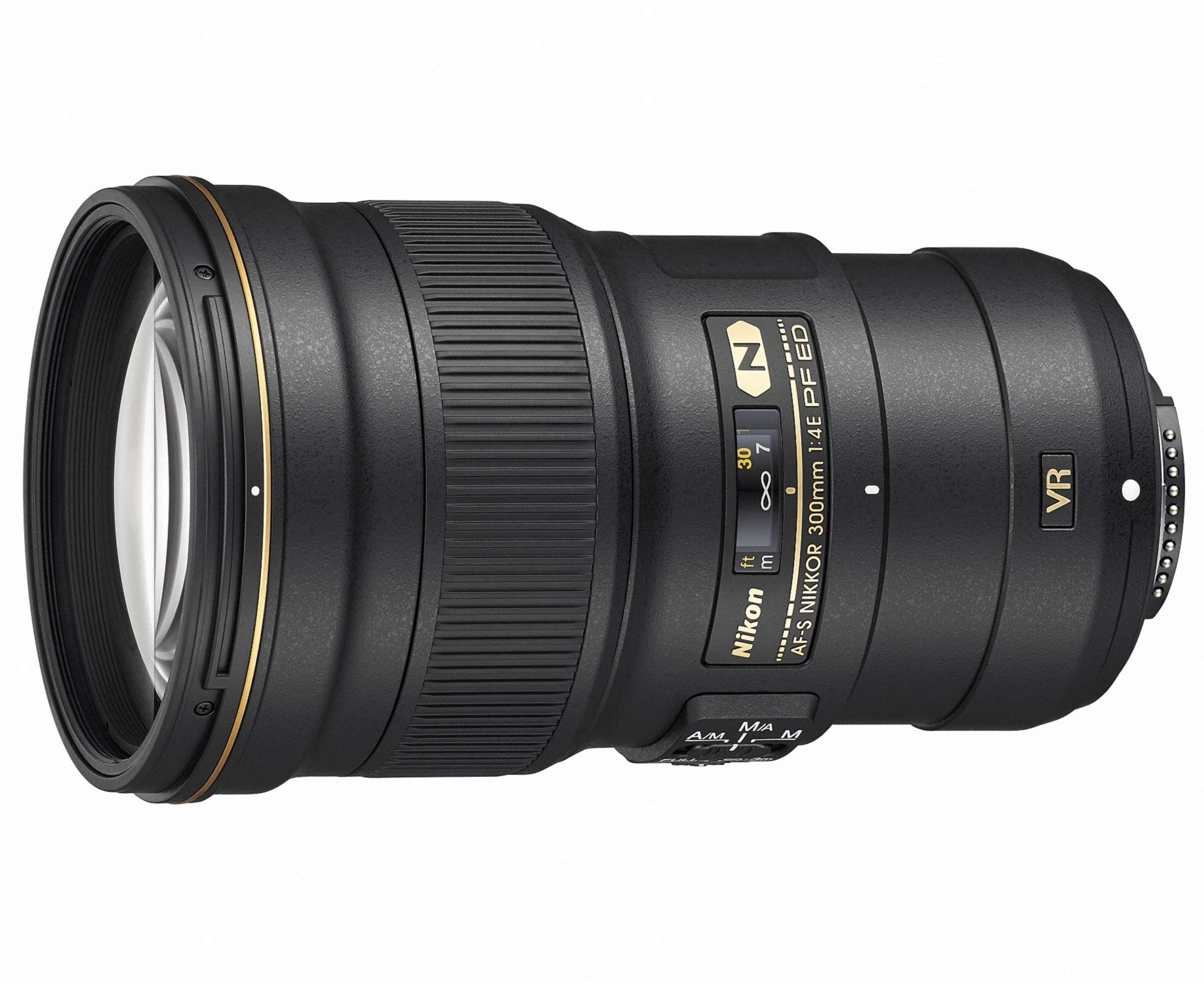 

Однофокусний об’єктив Nikon AF-S NIKKOR 300mm f4E PF ED VR повнорозмірний сумісний AFSVRPF300 4