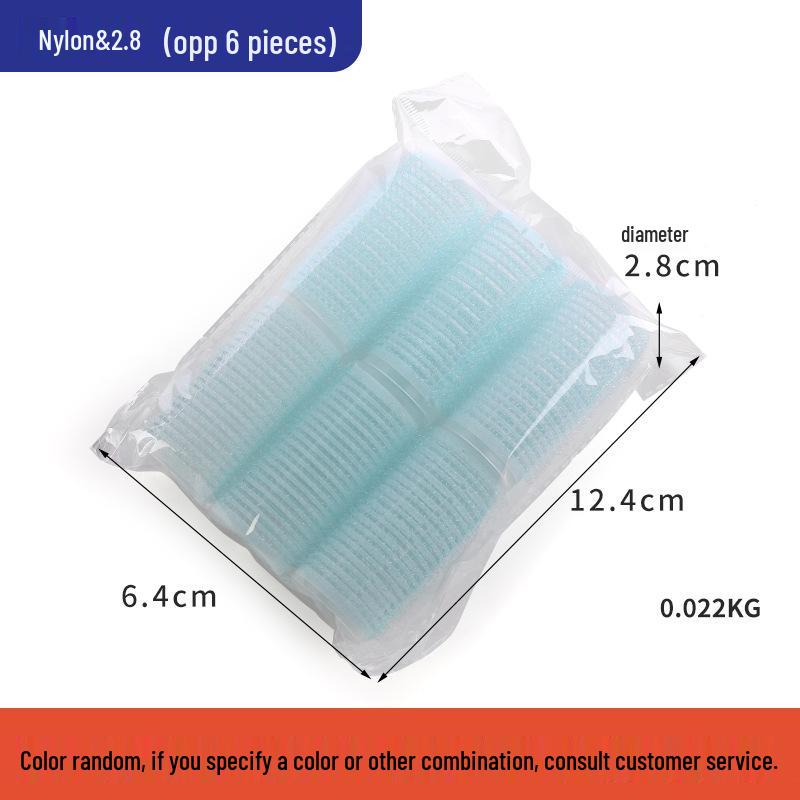 Achtförmiges selbstklebendes Lockeneisen & Haarwickler für DIY Wellenlocken