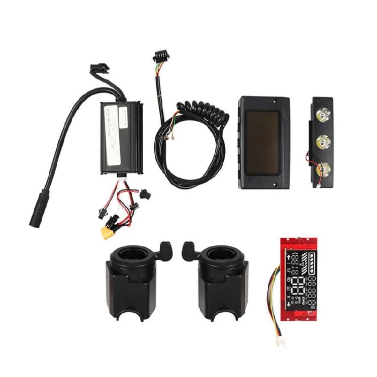 Connection Cable Control Board Assembly Brushless Motor Thumb Handle Assembly Part Dashboard Display Panel Enduring 1