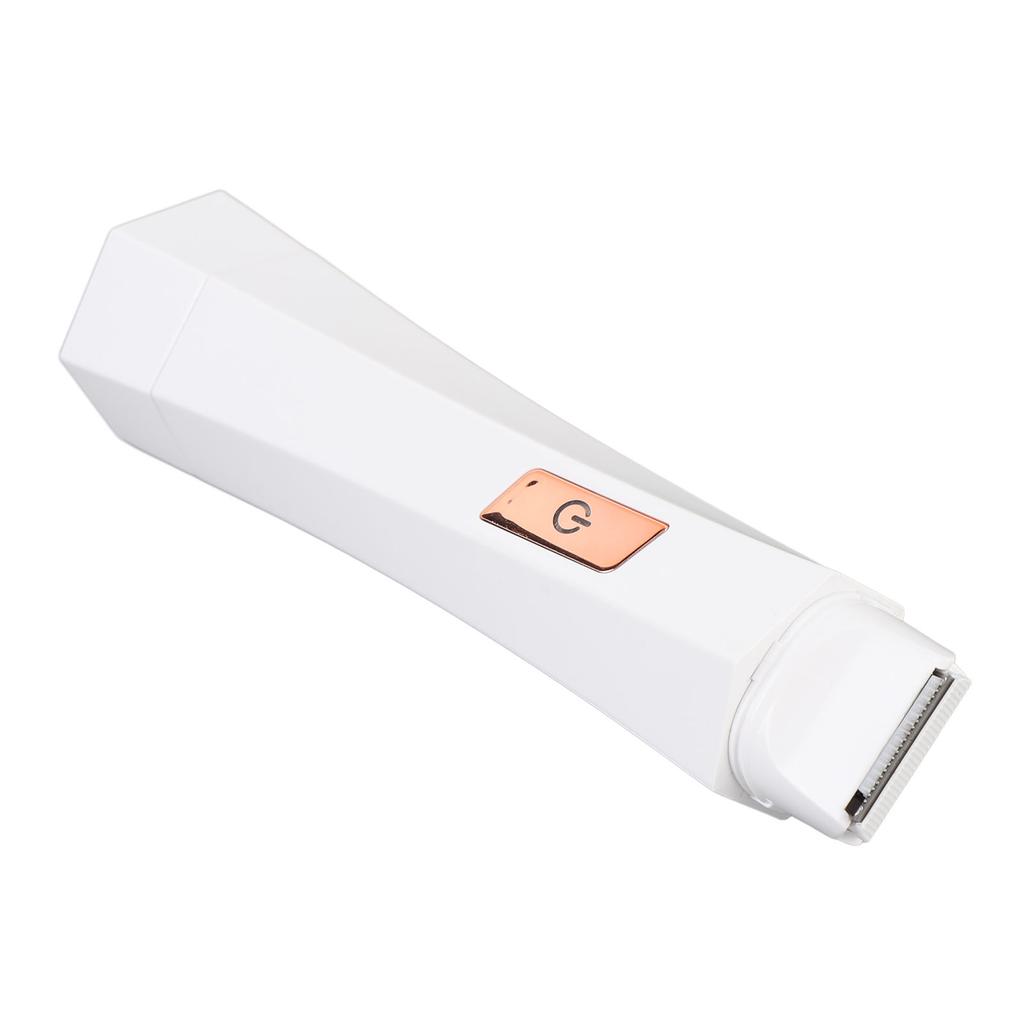 Dual Head Hair Trimmer IPX7 Water Resistant Electric Hair Removal Device 2 In 1 Hair Removal Device 