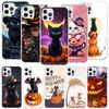 Kitten Cat Christmas Pumpkin Phone Case for Apple iPhone 17 Air 16 15 Plus 14 + 13 Mini 12 11 Pro Max 7 8 SE 16Max Soft Shell Co