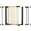 Springos® Barrière de Sécurité Bébé - Escaliers, Portes 75-103 cm