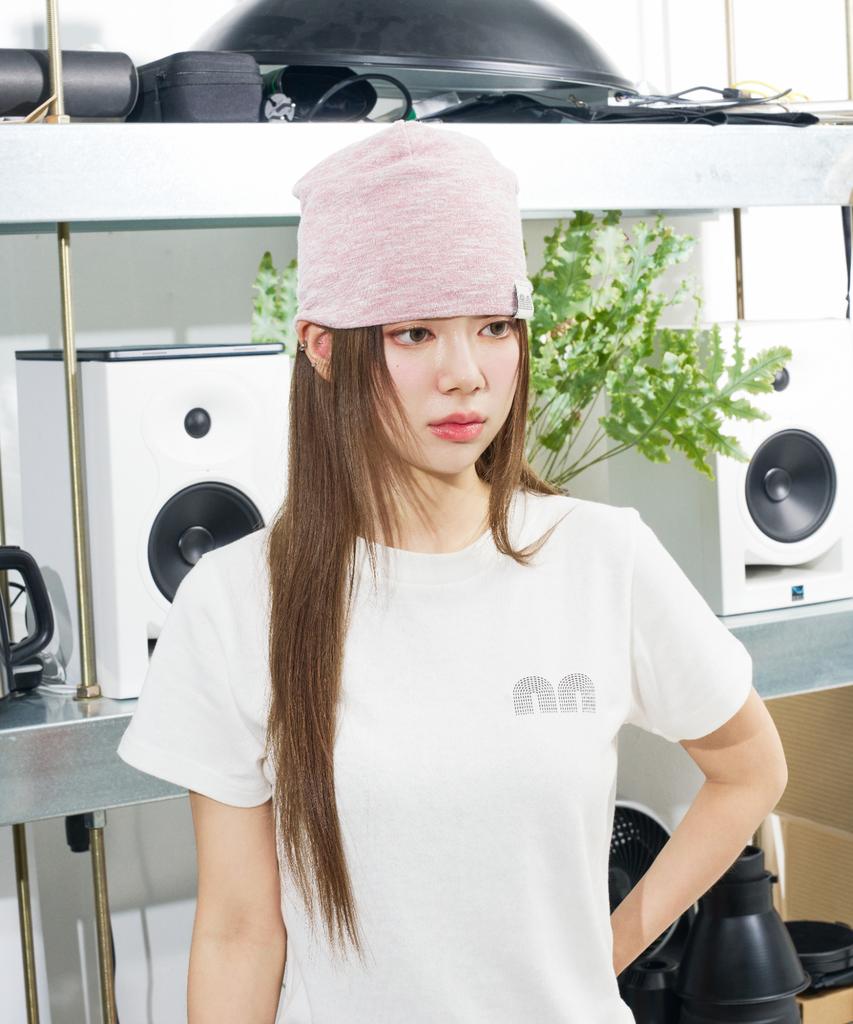 NOT NEW Nn Label Basic Beanie Strawberry