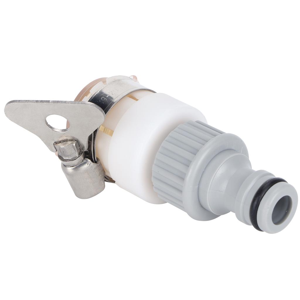 G1/2 G3/4 Garden Hose Connector Quick Connect Universal Adapter for Car Wash Irrigation