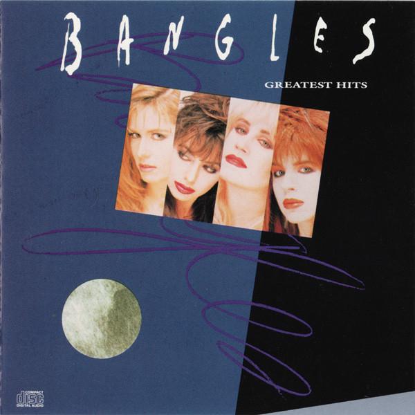 CD BANGLES - Greatest Hits CK46125 Columbia 1990 US Rock Used