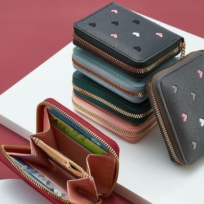 New Tassel Zipper Wallet Ladies Short Korean Version of the Multifunctional Cute Style Female Coin Purse