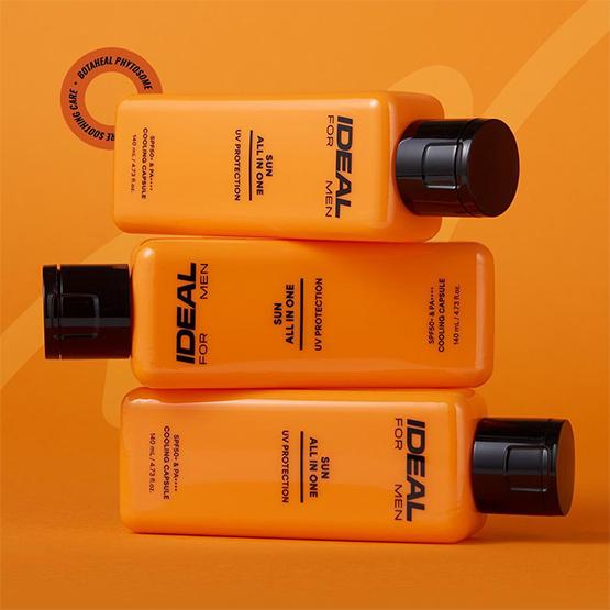 [idear FOR MEN] Sonne All In One SPF 50+ PA++++ 140ml