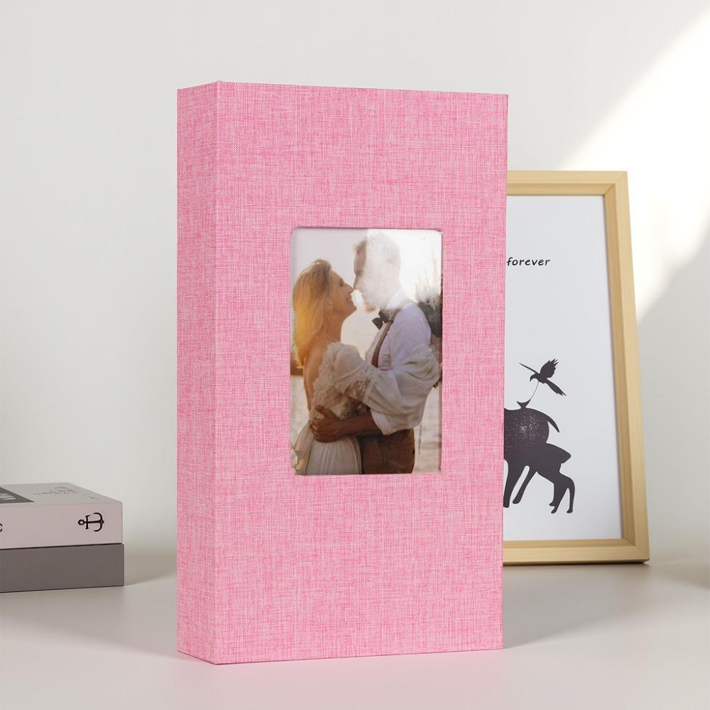 Innstikk 4R6 Linfotoalbum Minne Familiealbum Kreativt Minne Scrapbook Bryllup