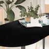 VidaXL Table Top 140x60x2 Cm Solid Oak Wood Oval, Coffee Table Top, Replacement Table Top, 4009080