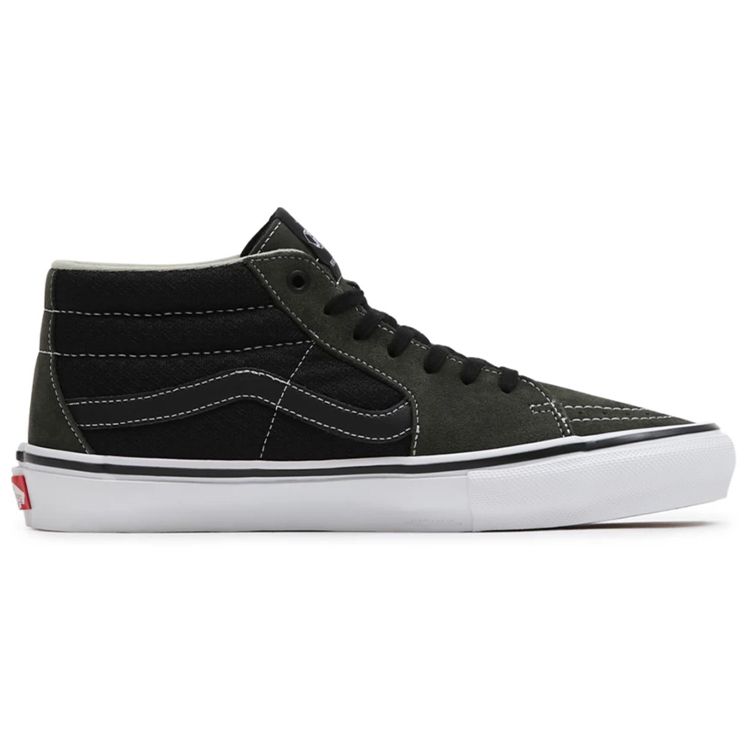 Vans Skate Grosso Mid Forest Night Unisex Sneakers Green Black VN0A5FCG98O
