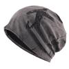 Unisex Chinese-Style Letter-Print Slouchy Beanie Men Women Fashion Loose Style Bonnet Cap Spring Autumn Casual Sport Hats
