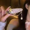 1Pcs Flower Hair Clips For Women   Pearl Tassel Bb Clips Trendy Barrettes Hair Accessories