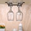 Kitchen Bar Hanging Under Cabinet Wine Glass Rack Wine Glass Holder Stemware Holder Wine Cup Shelf