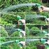 High Pressure Water Gun Adjustable Nozzle Hose Multifunction Garden Hose Sprinkler Water Nozzle Plastic Agriculture Irrigation