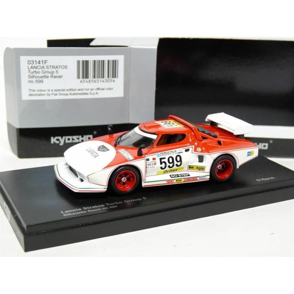 

scale Lancia Stratos Silhouette Finished Product 1/43 Gr.5 #599