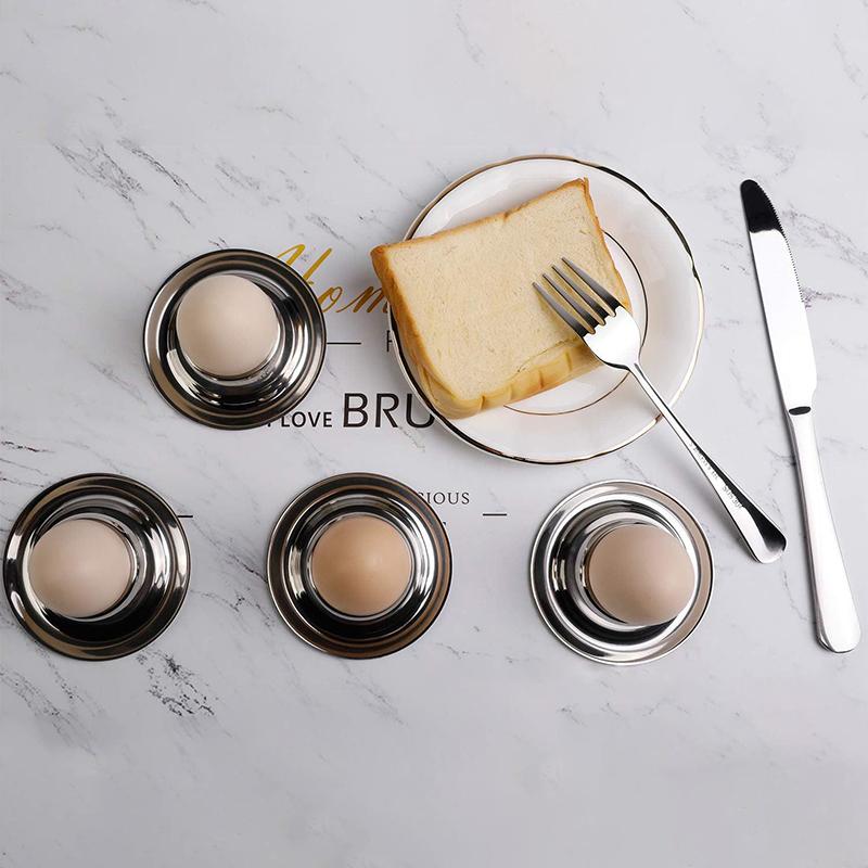 

Подставка для яиц Подставка для яиц из нержавеющей стали Подставка для яиц Инструменты для яиц Подставка для яиц Кухонные принадлежности