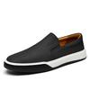 Fashion Genuine leather men's loafers Minimalist comfortable high-quality style Work and office Trendy youth shoes Fashion hot selling