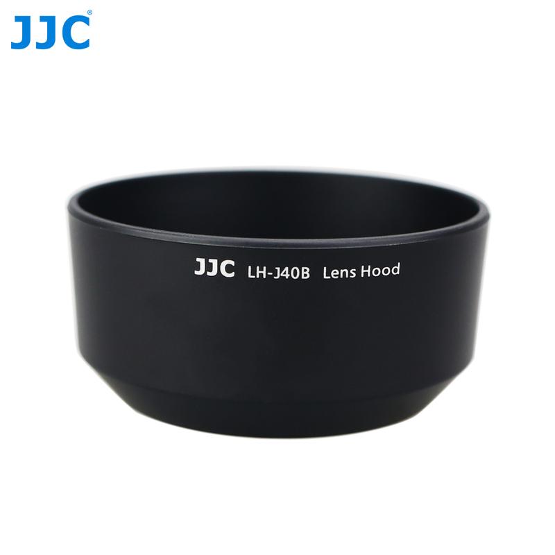 

JJC LH-40B Reversible Lens Hood Compatible with Olympus M.Zuiko Digital 45mm F1.8 Lens for OM System OM-5 OM-1 E-M10 PEN E-P7 чёрный