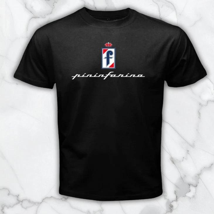 Pininfarina Racing Car Men s Black Graphic T Shirt Freeships XL