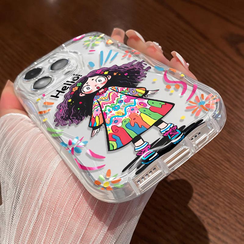 Handyhülle für iPhone 11 13 12 14 15 16 XR XS Pro Max 7 8 Plus Samsung A55 A15 Redmi Note 13 12 OPPO A18 A16 Vivo Y17S V27 Honor 9 10 Infinix 40 30