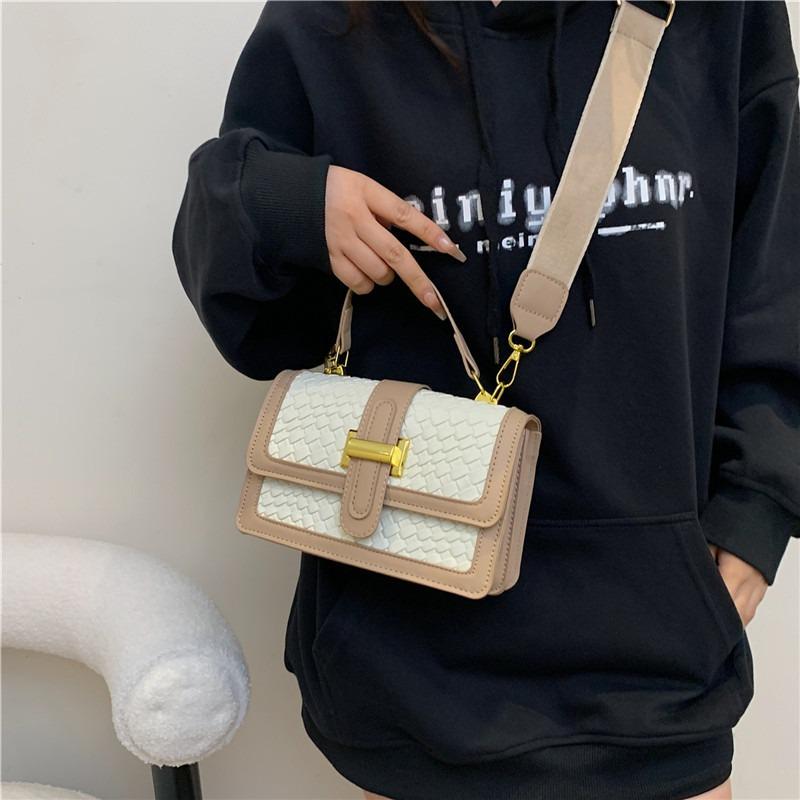 Sac à main sac pour femmes automne nouvelle tendance mode simple sac à bandoulière messager décontracté petit sac carré marée