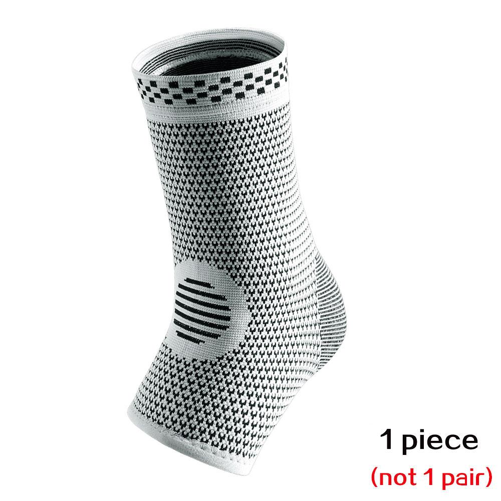

1Pc Ankle Brace Compression Sleeve For Injury Recovery & Joint Pain, Achilles Tendon Support, Reduce Swelling, Plantar Fasciitis M