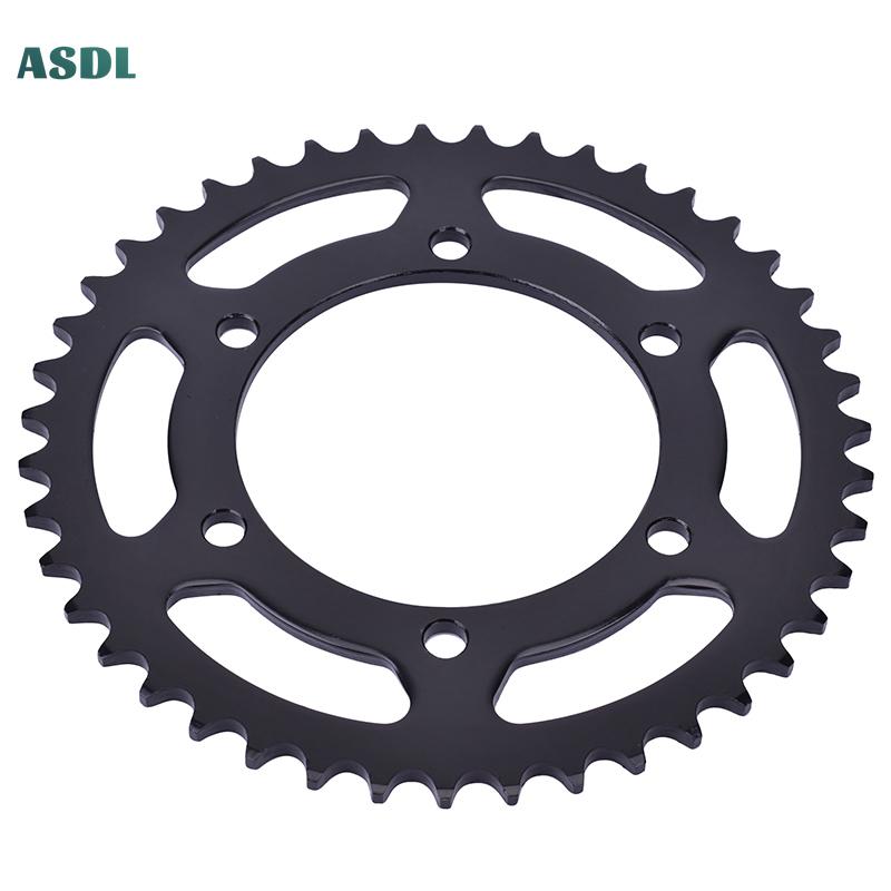 520 14T 43T Motorcycle Front Rear Sprocket Gear Wheel Cam for Kawasaki EX250R 250 Ninja R 2008-2012 EX 250 R 2012 520 Chain