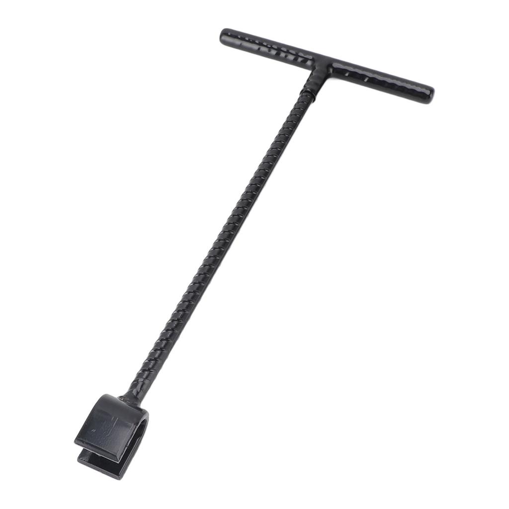 Water Meter Key Shut Off Tool Multifunctional T Handle and 4 Way Water Meter Wrench Tool for Main Water Meter