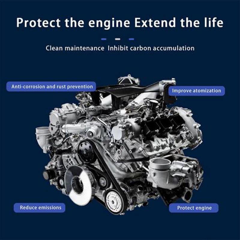Środek czyszczący do silników Diesla Środek czyszczący do wtryskiwaczy i układów stabilizujących Profesjonalna formuła Usuwa osady Przywraca utracone