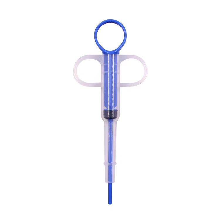 Push-Type Pet Medicine Feeder Syringe for Cats and Dogs
