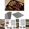 Durable Non-stick Bbq Grill Mat For Seamless Cooking And Baking Experiences
