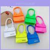 Adorable Candy Color Mini Satchel For Girls 2023 Korean Style Spring Collection
