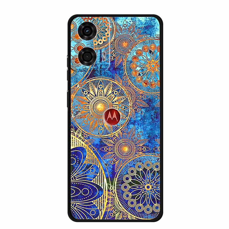 For Motorola G Stylus 5G 2024 Case TPU Animals Soft Silicone Phone Cases For Moto G Stylus 5G 2024 Wolf Protective Back Cover