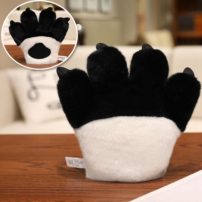 Plush Tiger Claw Hand Puppet With Soft Short Plush For Cosplay And Gift Ideas