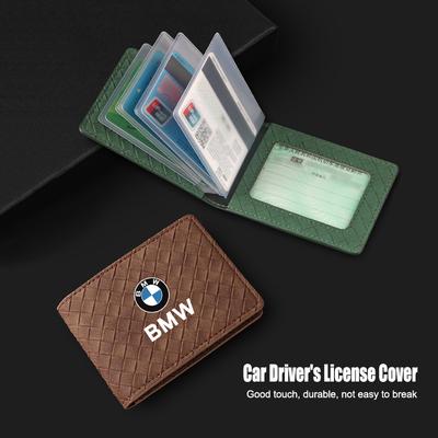 Skórzany pokrowiec na prawo jazdy, portfel na karty, uchwyt na dowód osobisty Do BMW E46 E90 E60 F30 F10 E39 i3 i4 X1 X2 X3 X5 X4 X6 X7 M3 M4 M5