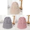 Style Knitted Beanie Hat With Ear Flap For Winter Warmth And Windproof Protection